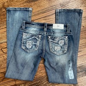 Miss Me Signature Boot Stretch Jean Size 27
